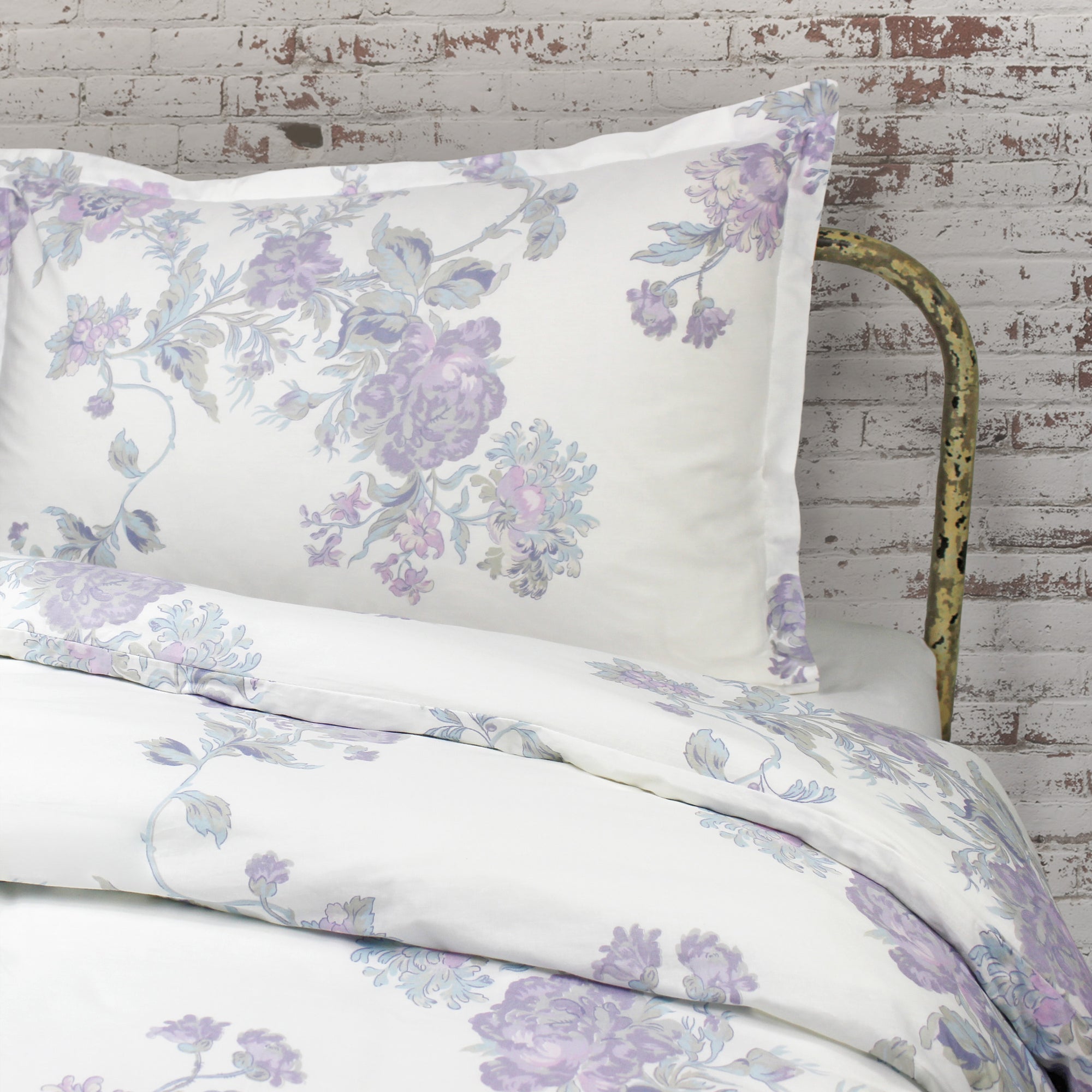 Printed Cotton Percale Duvet Cover Sets – Laytner's Linen & Home