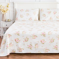 Rose Bouquet Sheet Set