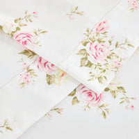 Rose Bouquet Sheet Set