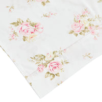 Rose Bouquet Printed Pillowcase Pair