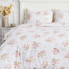 Rose Bouquet Duvet Cover Set