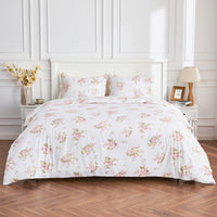 Rose Bouquet Duvet Cover Set