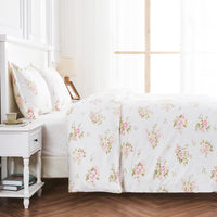 Rose Bouquet Duvet Cover Set