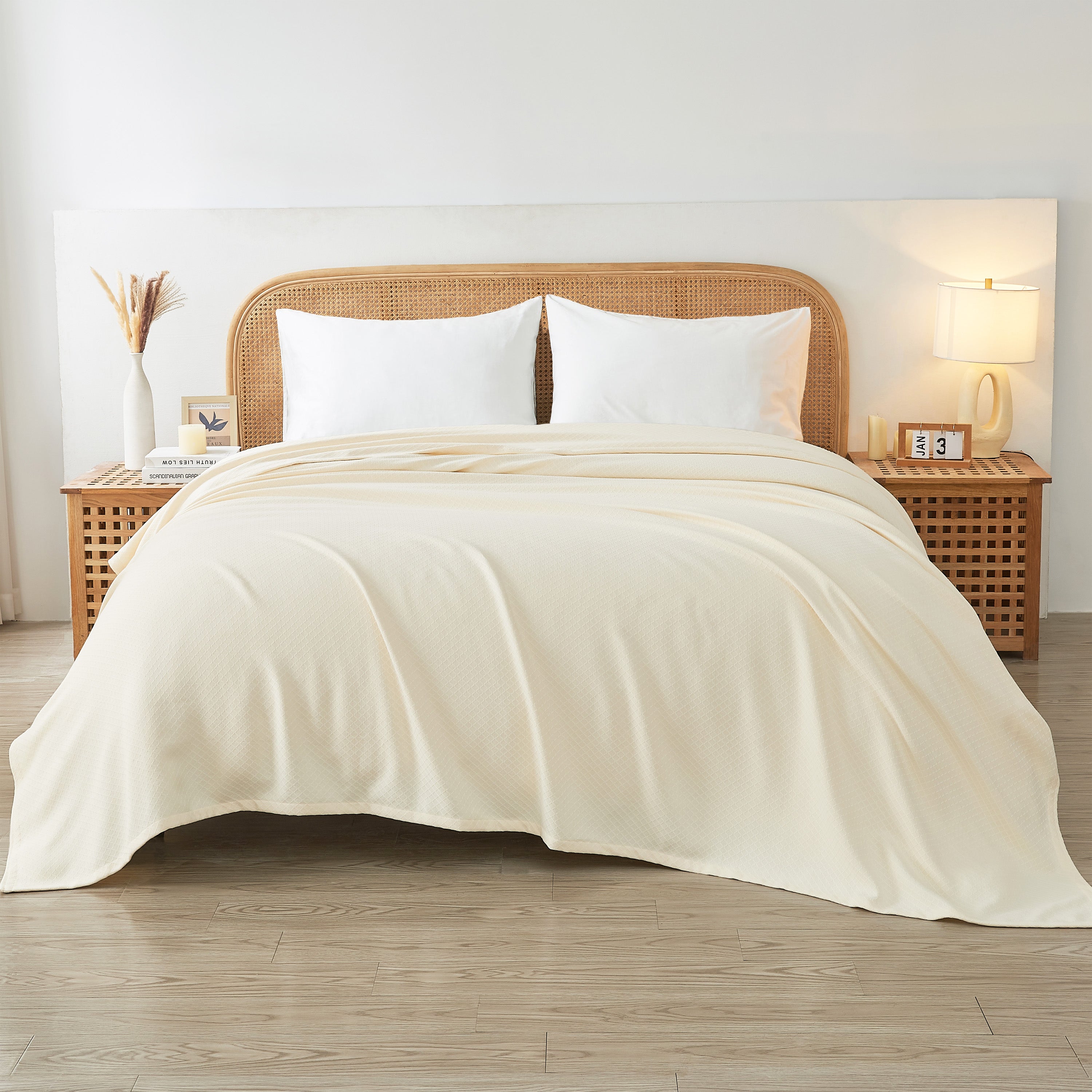 Home classics egyptian cotton blanket sale