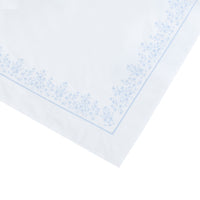 Baby's Breath Embroidered Percale Duvet Set