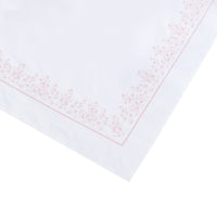 Baby's Breath Embroidered Percale Duvet Set