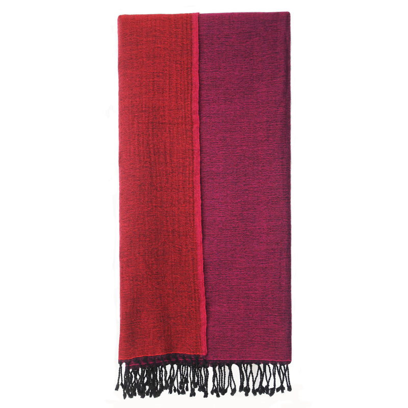 Reversible 100% Merino Wool Throw