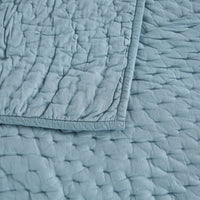 Cloud Cotton Voile Hand Stitched Quilt Set