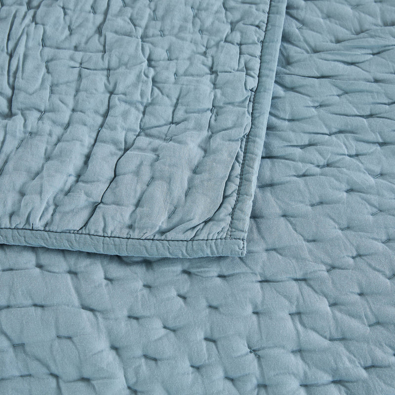 Cloud Cotton Voile Hand Stitched Quilt Set