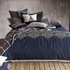 Arabesque Embroidered Duvet Cover Set