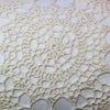 Hand Made Crochet Cotton Neckroll Pillow
