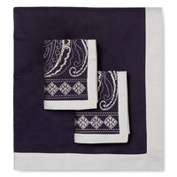 Arabesque Embroidered Duvet Cover Set