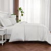 Baby's Breath Embroidered Percale Duvet Set