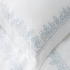 Baby's Breath Embroidered Percale Duvet Set