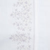 Baby's Breath Embroidered Percale Duvet Set