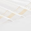 Classic Double Border Percale Cotton Sheet Set