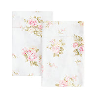 Rose Bouquet Printed Pillowcase Pair