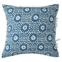 Hand Stitched Block Print Kantha Pillow Sham Pairs