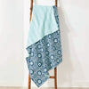 Hand Stitched Block Print Kantha Throws