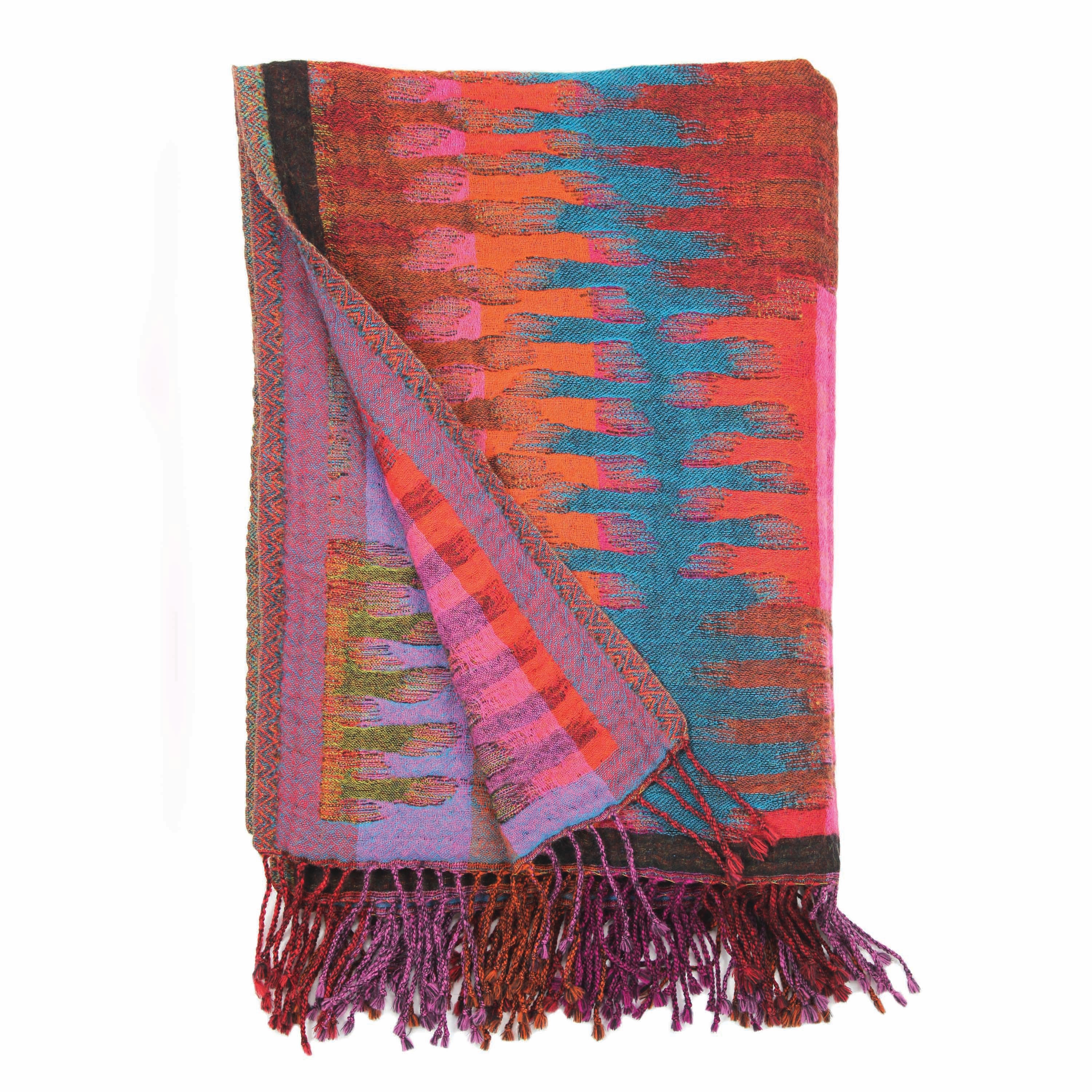 Brand New deals Ikat Throw Blanket