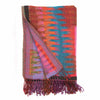 Ikat Wool Throw