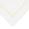 Classic Double Border Percale Cotton Duvet Set