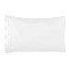 Scallop Frame Embroidered Percale Cotton Sheet Set