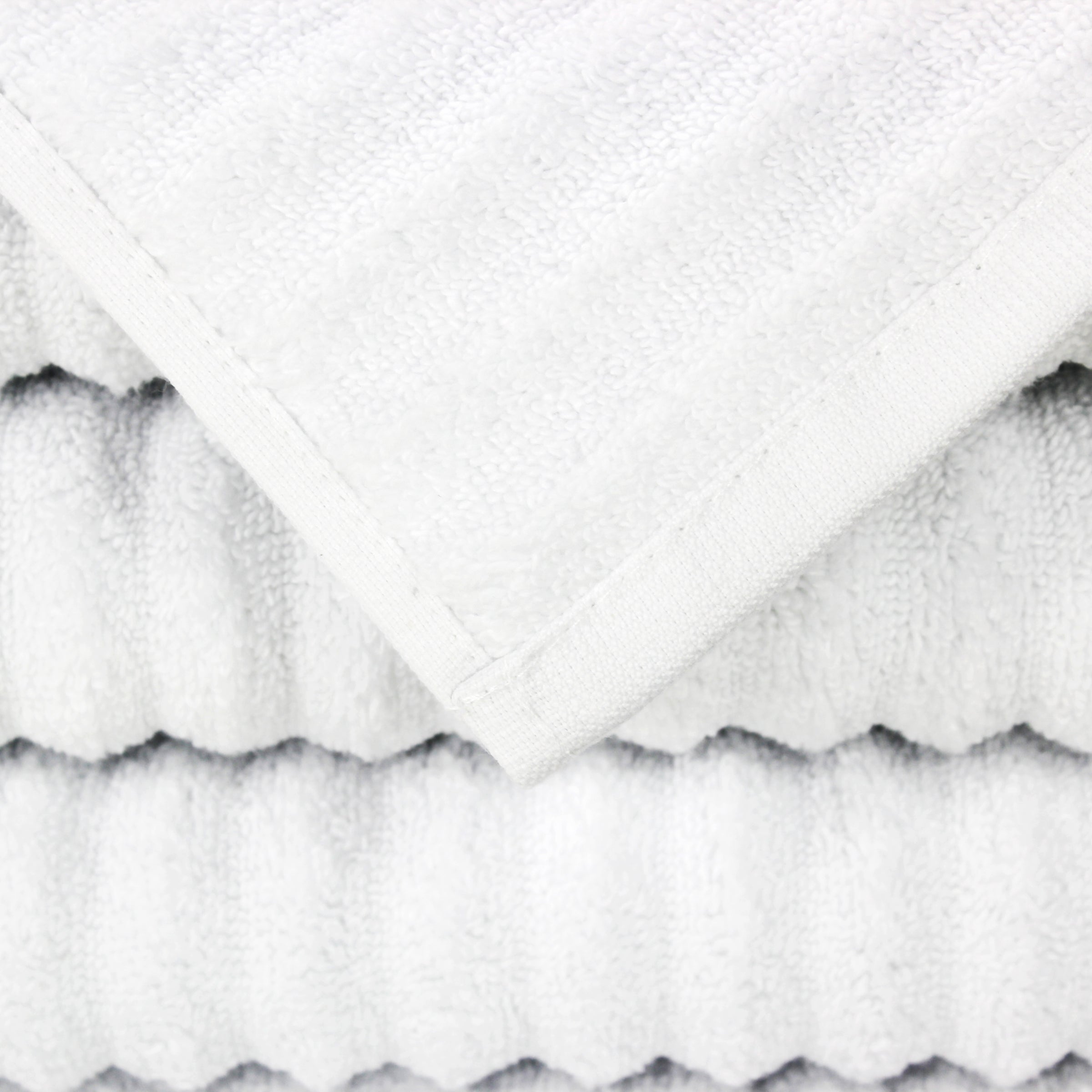 Chulmleigh 6 Piece Turkish Cotton Towel Set Ebern Designs Color: White