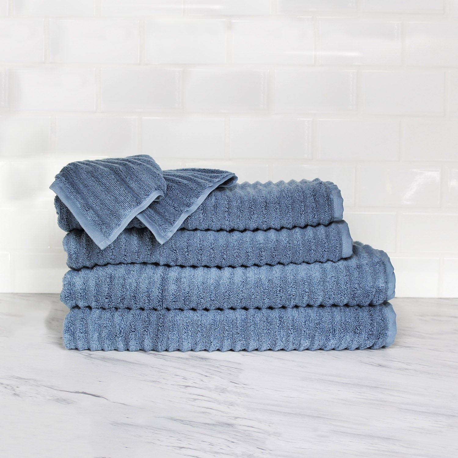 Turkish Towels Optimum 6-Piece Towel Set