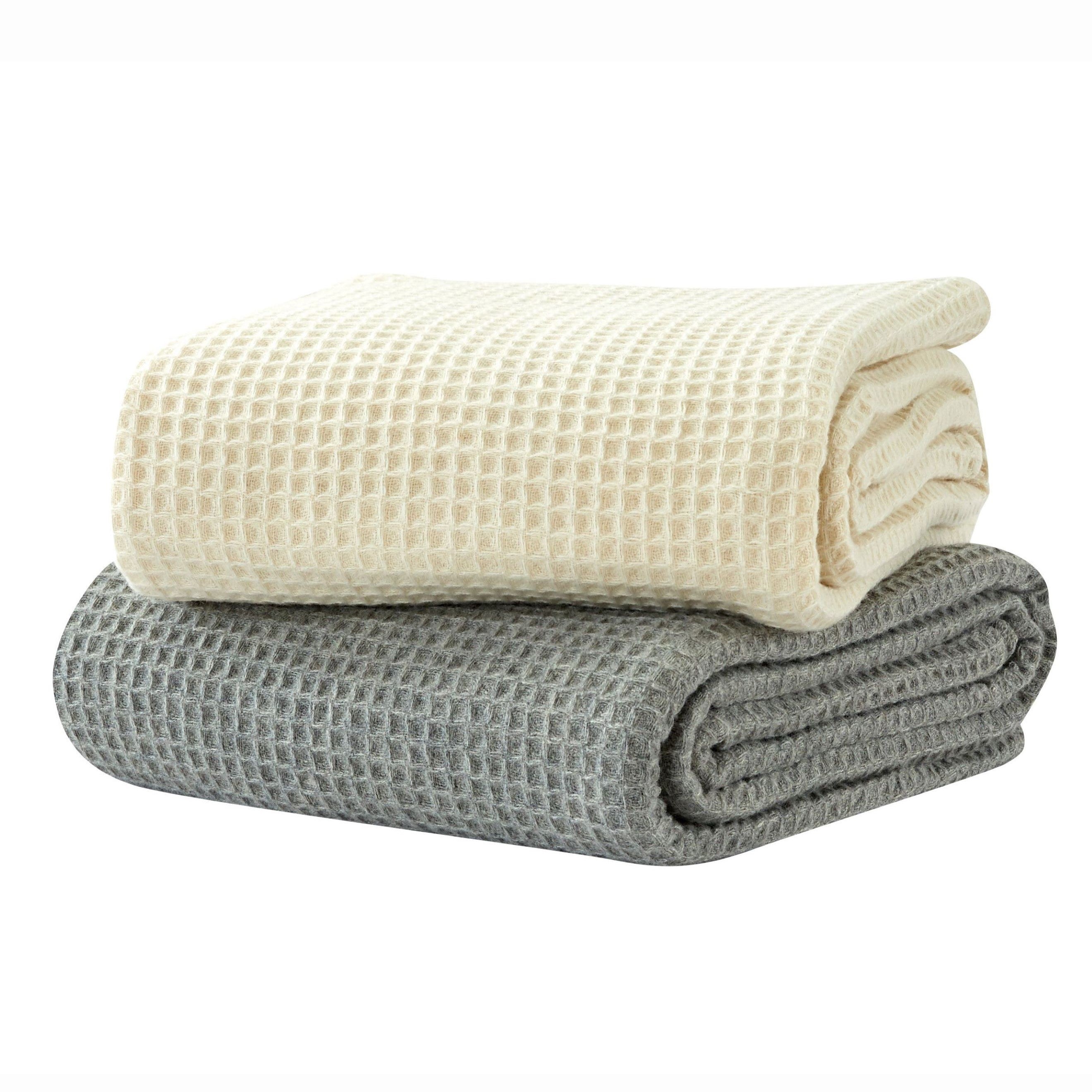 Wool cotton online blanket