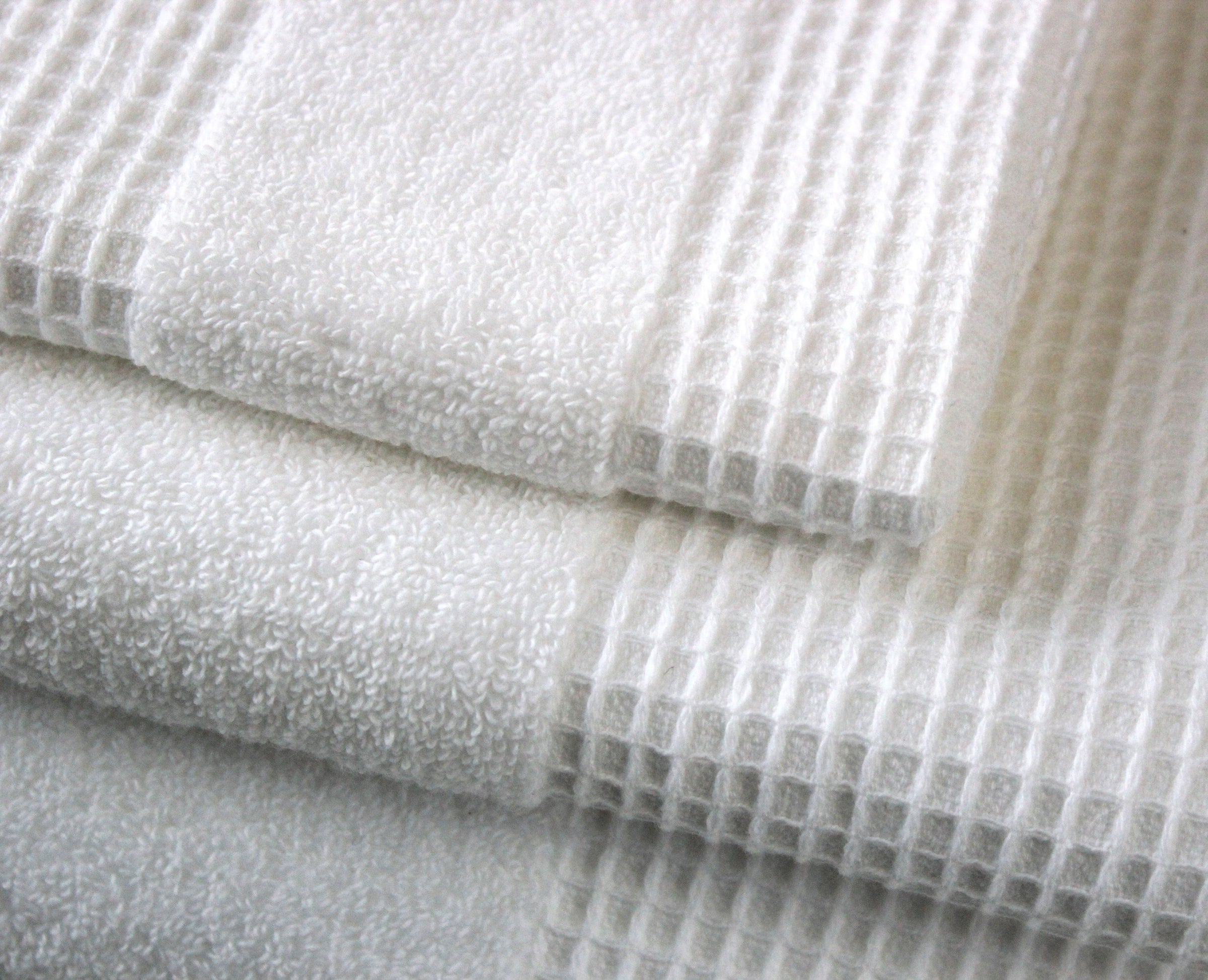 Waffle Turkish Cotton/bamboo Bath Towel40/70/hand Towel35and 20,turkish  Cotton Towel Set 