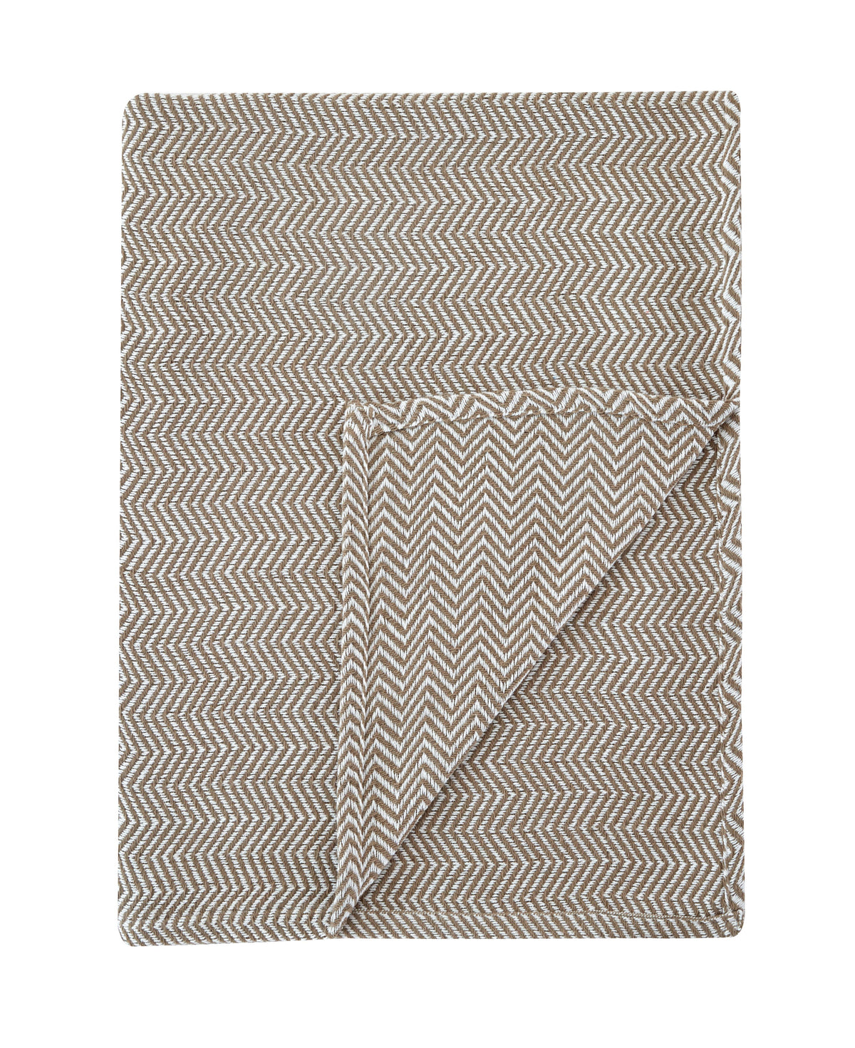 Herringbone Cotton Blanket – Laytner's Linen & Home