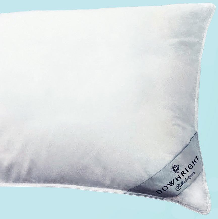 Organa 650 White Goose Down Pillow