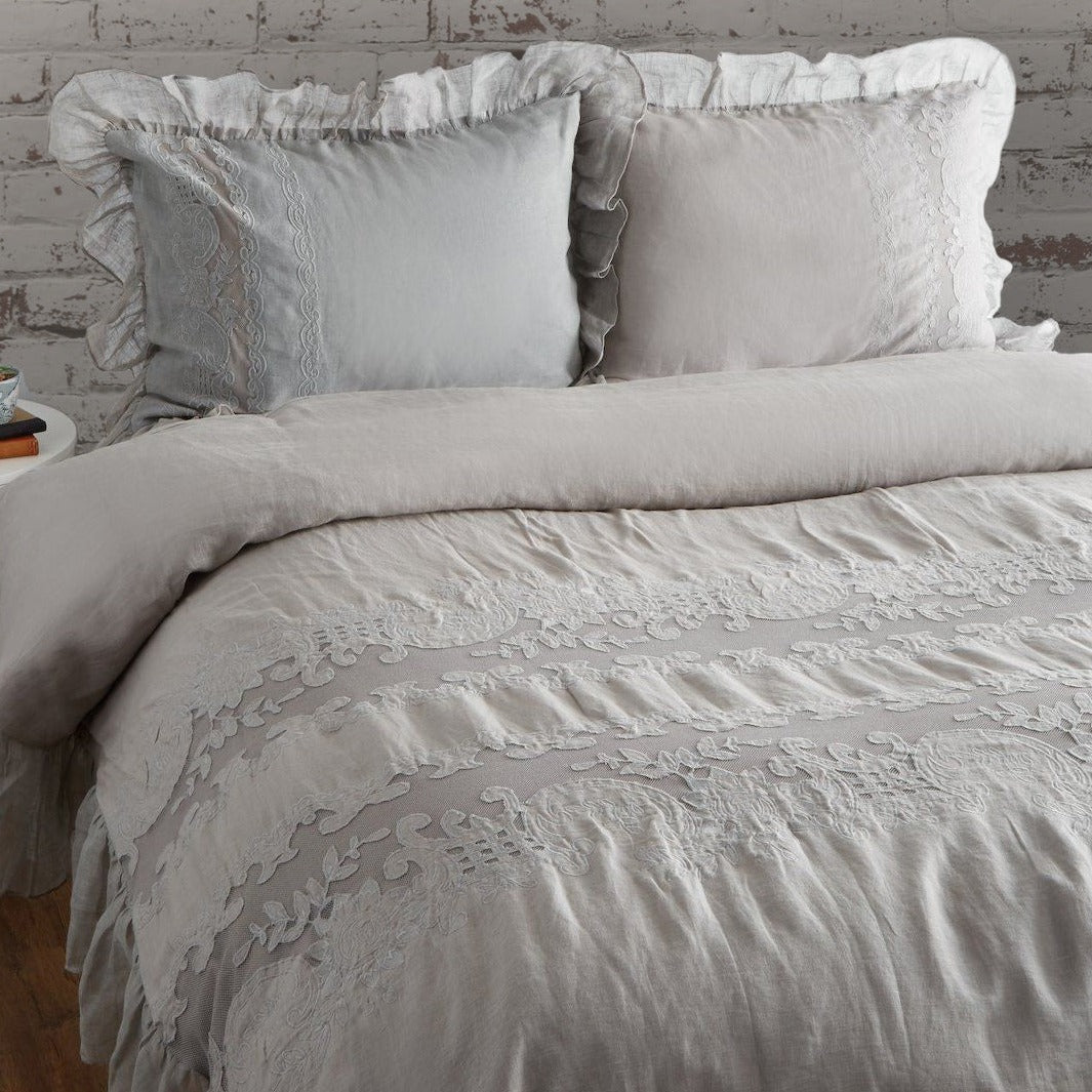 Linen hotsell duvet set