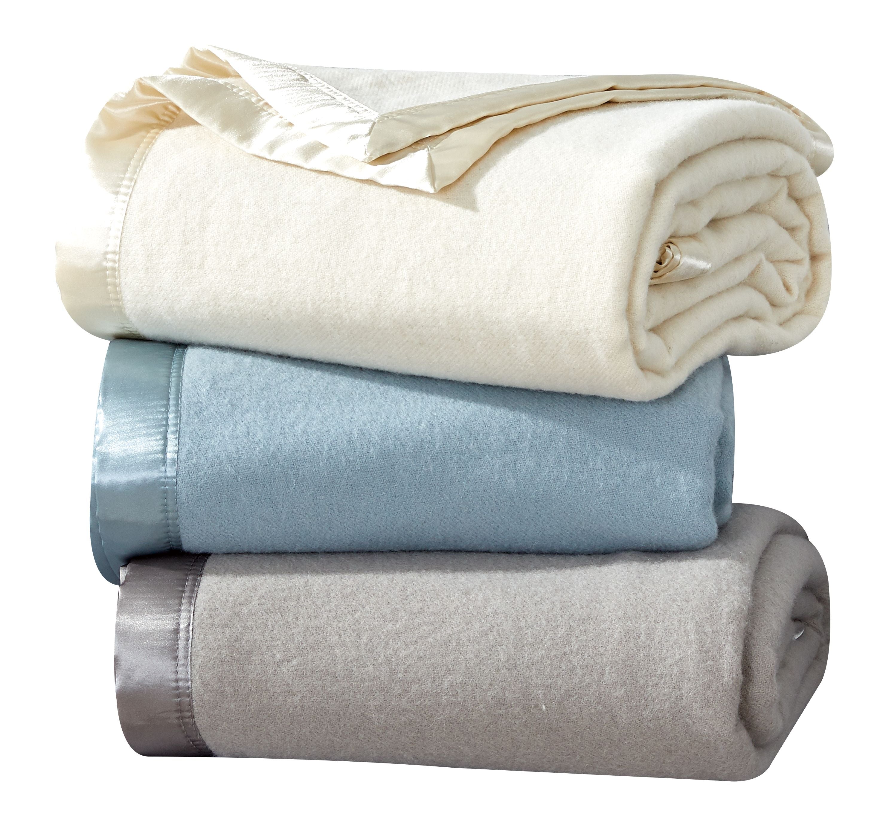 Wool cotton best sale blend blanket